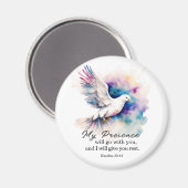 出エジプト33:14わたしの臨在は、あなた方と共に行く マグネット (正面/裏面)