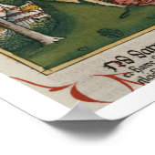 出エジプト34 1-10モーセは2番目の錠剤wを受け取る ポスター (角)