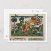 出エジプト34 1-10モーセは2番目の錠剤wを受け取る ポストカード (正面/裏面)