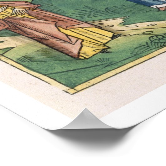 出エジプト8 1-15エジプトの七つの災い:モーセと ポスター (角)