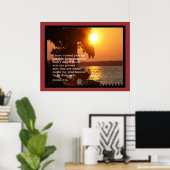 出エジプト9:16大ポスター ポスター (ホームオフィス)