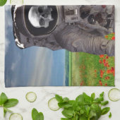 出エジプト キッチンタオル (折り畳み)