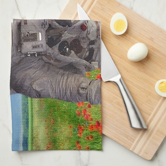 出エジプト キッチンタオル (四つ折り)