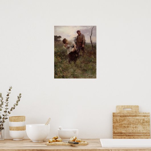 出エジプト， 1893 ポスター (キッチン)