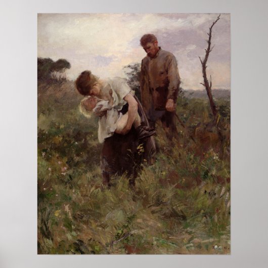 出エジプト， 1893 ポスター (正面)