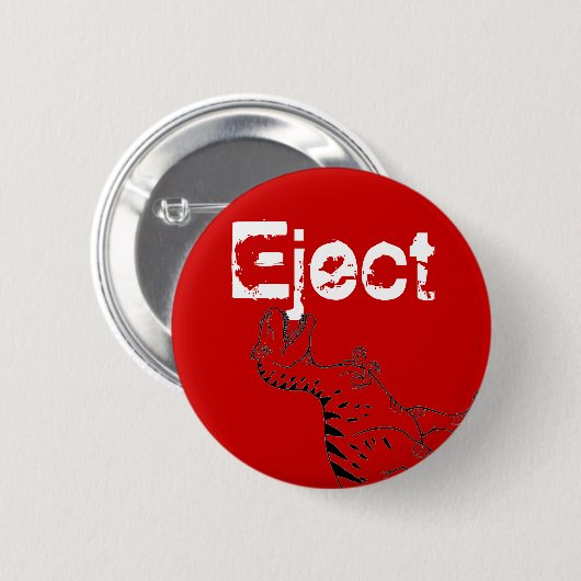 出ボタン 缶バッジ (正面&裏面)