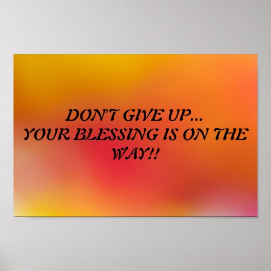 出与えては賛美... ポスター (正面)