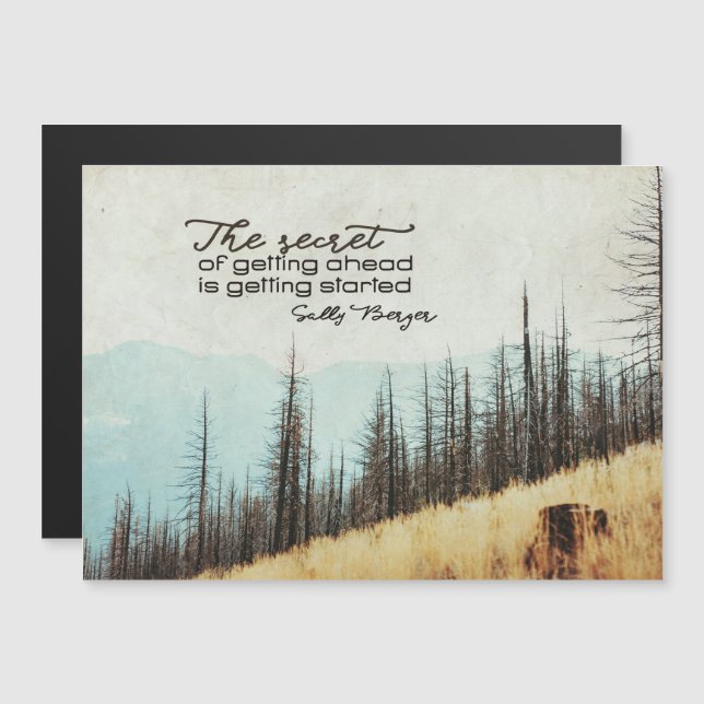 出世の秘訣 (正面/裏面)