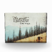 出世の秘訣 フォトブロック (正面)