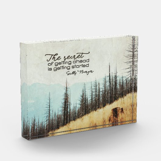 出世の秘訣 フォトブロック (左)