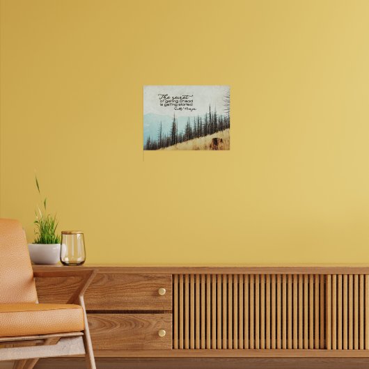 出世の秘訣 ポスター (リビング2)