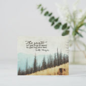 出世の秘訣 ポストカード (スタンド正面)