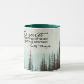 出世の秘訣 マグカップ (中央)