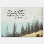 出世の秘訣 マグネット (正面)