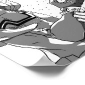 出久 ポスター (角)