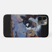 出会いの場所 - ドラゴンとペガサス Case-Mate iPhoneケース (裏面(横))