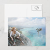 出会いポストカード ポストカード (正面/裏面)