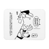 出会い紹介 - 理想の人 マグネット (横)