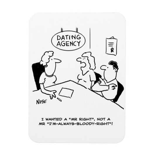 出会い紹介 - 理想の人 マグネット (縦)