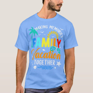 出会い2022年の家族休暇で思い出を作る峠 Tシャツ