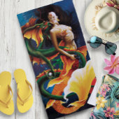 出会い ビーチタオル