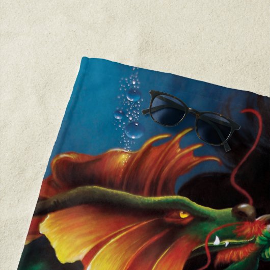 出会い ビーチタオル (インサイチュ)