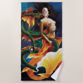 出会い ビーチタオル (正面)