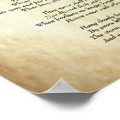 出会う兄弟のようなアフリカ系アメリカ人の詩 ポスター (角)