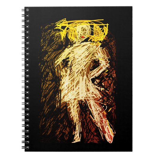 出会った女の子 ノートブック (正面)