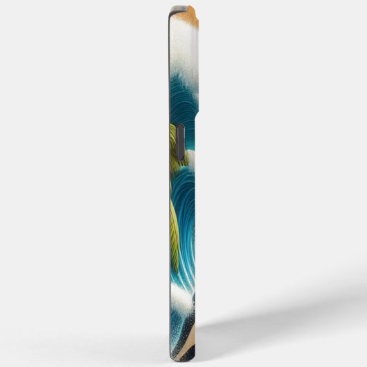 出会威厳のあるい:オルカとオルカクジラ Case-Mate iPhoneケース (裏面 / 右)