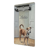 出入り口のミニクリップボードの子犬 ミニクリップボード (アングル2)