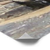 出入り口の羊 ポスター (角)