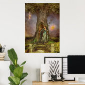 出入り口 ポスター (ホームオフィス)