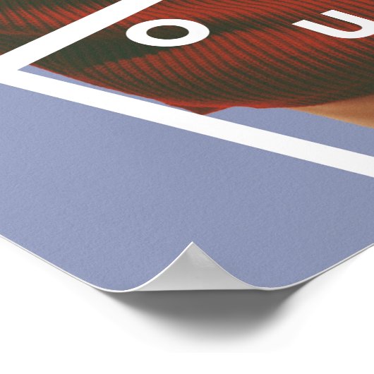 出入り ポスター (角)