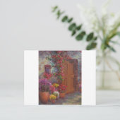 出入イタリアンり口 ポストカード (スタンド正面)