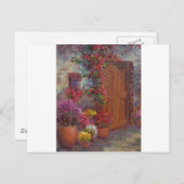 出入イタリアンり口 ポストカード (正面/裏面)