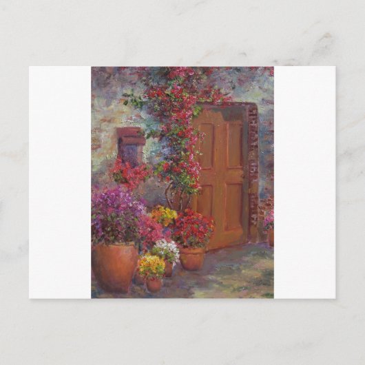 出入イタリアンり口 ポストカード (正面)