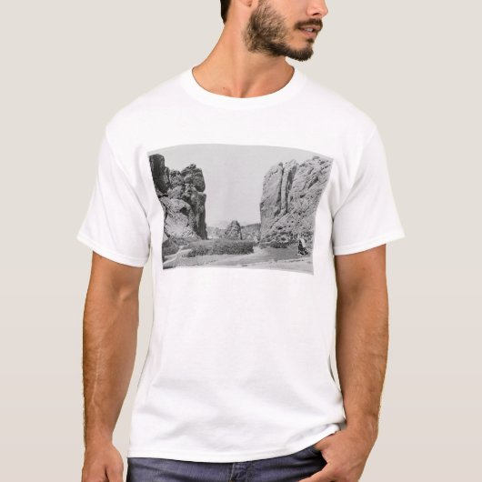 出入口およびパイクのピーク Tシャツ (正面)