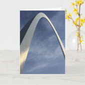 出入口のアーチ カード (黄色い花)