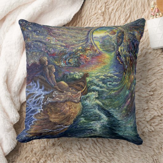 出入口のファンタジーの装飾用クッション クッション (ブランケット)