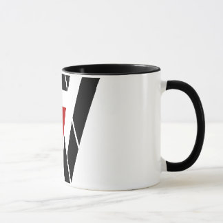 出入口のマグの白 マグカップ