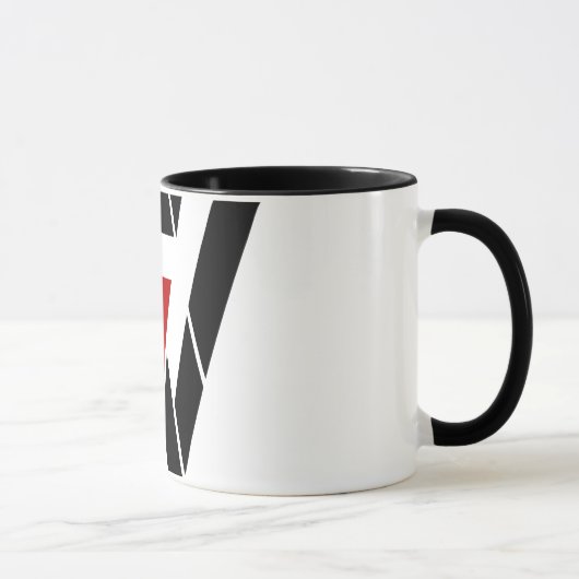 出入口のマグの白 マグカップ (右)