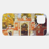 出入口のリンカーンのイン1993年 Case-Mate iPhoneケース (裏面 (横))