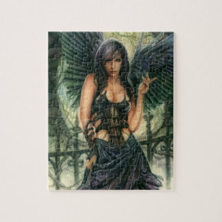 出入口の保護者のパズル ジグソーパズル