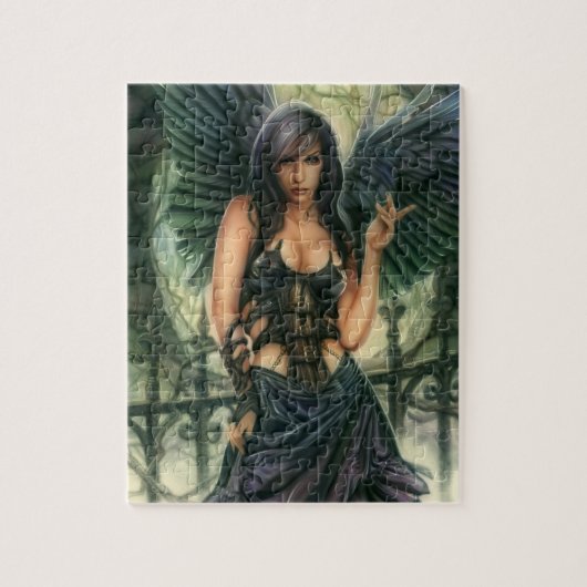 出入口の保護者のパズル ジグソーパズル (縦)