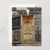 出入来り口のギュ素朴ート ポストカード (正面/裏面)