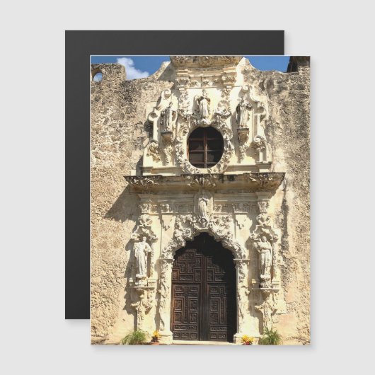 出入華美口磁石 (正面/裏面)