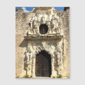 出入華美口磁石 (正面)