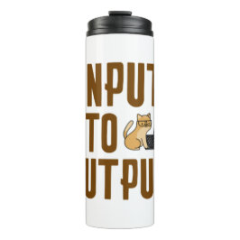 出力への入力 タンブラー