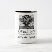 出力データ付き ツートーンマグカップ (中央)